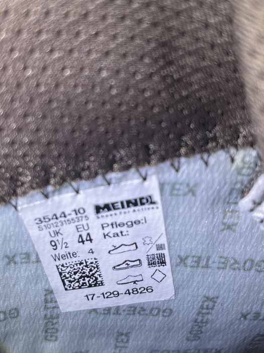 черевики Meindl Rock GTX Gore-Tex