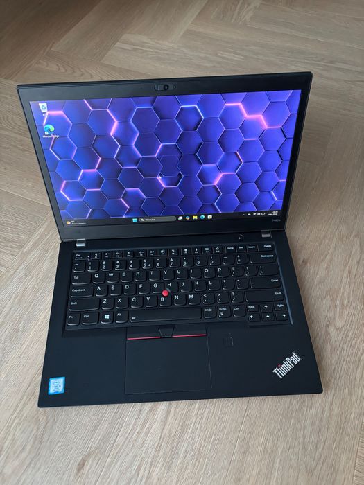 Lenovo ThinkPad T480s i5-8350U 14" 12/256GB SSD FullHD Win 11 CZARNY