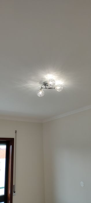 Conjunto de candeeiros para casa