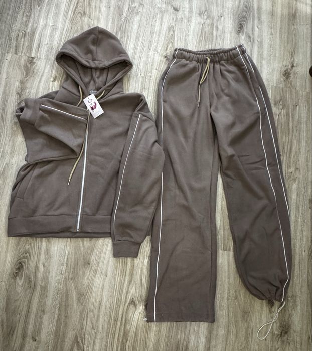 Теплий фліс костюм М-Л