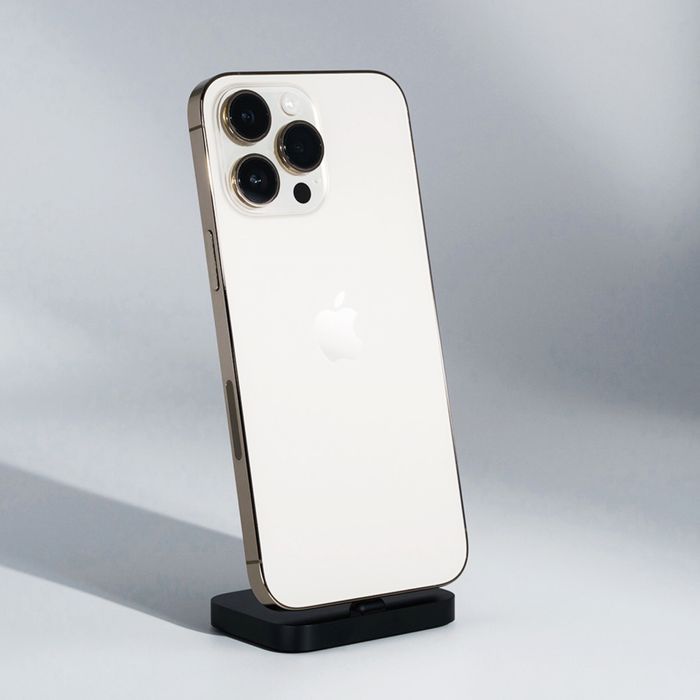 Iphone 14 Pro Max Gold .