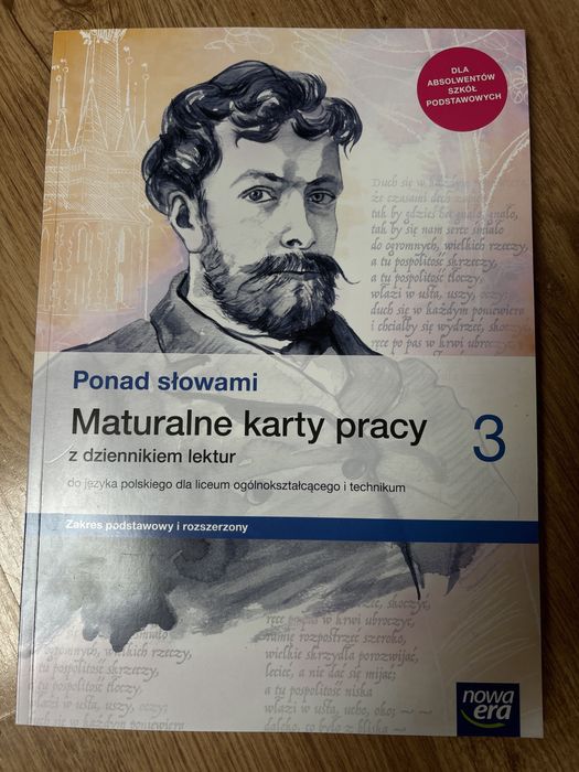 Ponad słowami Maturalne karty pracy 3