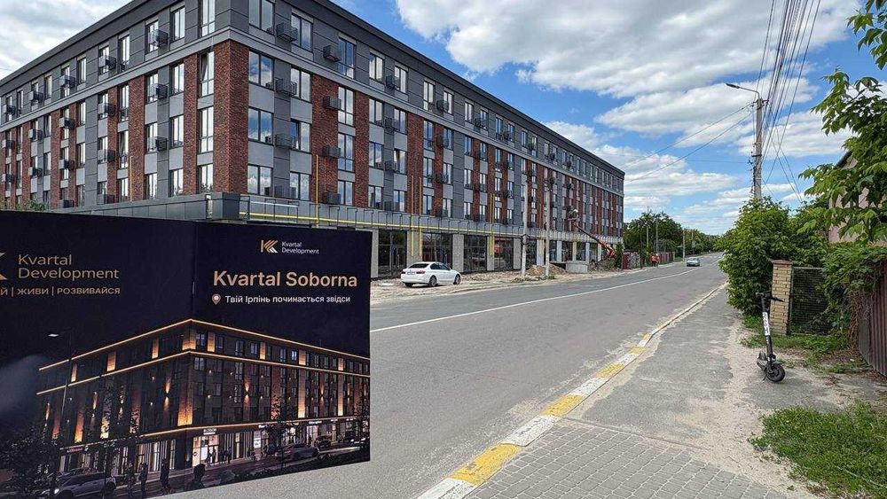 Комерційне приміщення в м.Ірпінь ЖК Квартал Соборна