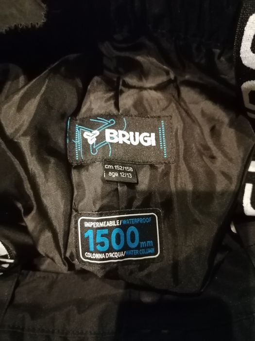 Spodnie narciarskie Brugi 
W