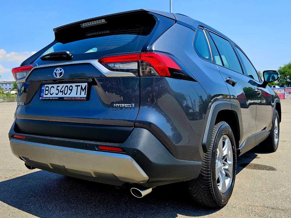 Toyota RAV4 2024р 2.5 гібрид офіційний