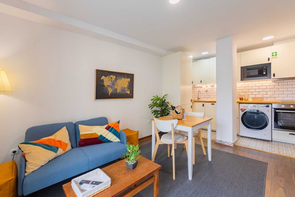 Apartamento T2 / Centro do Fundão, Mobilado e Equipado.