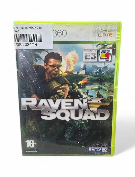 Gra Raven Squad Xbox 360