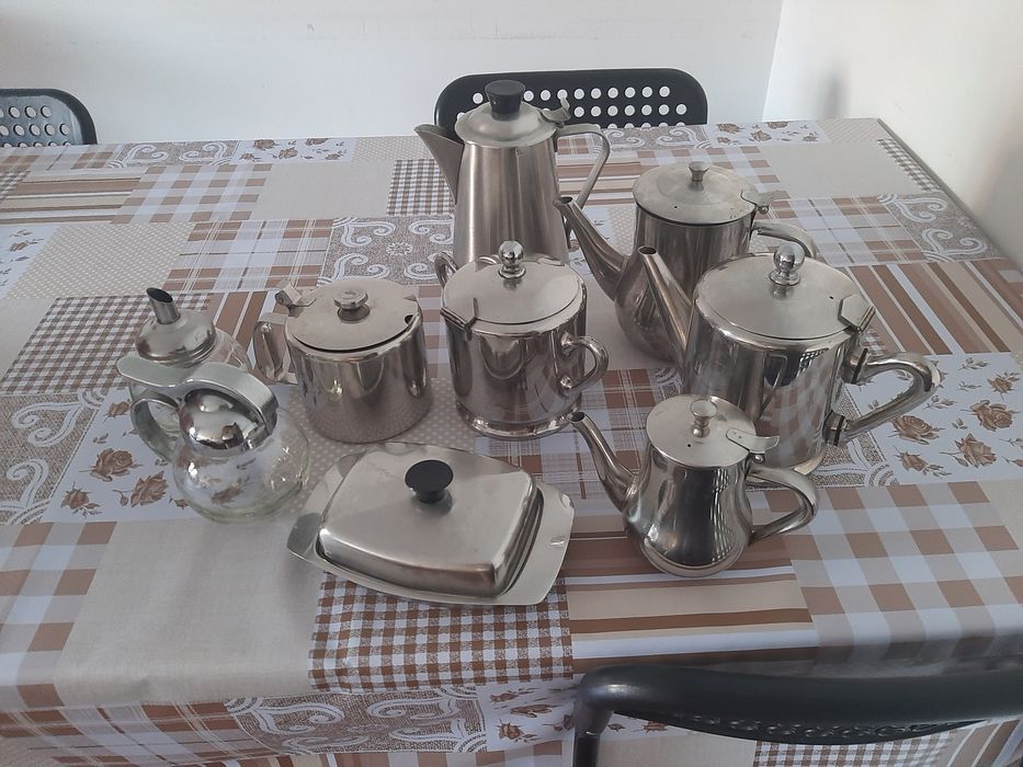 Conjunto em inox