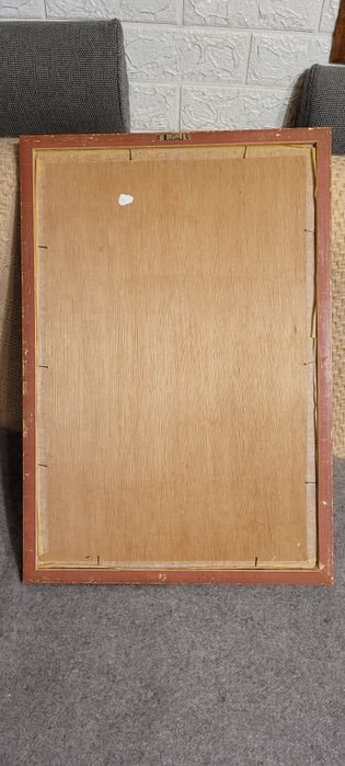 Malowany obraz 64x44 cm.