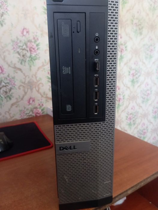 Ігровий ПК Dell i5-3570 / 12GB RAM / GTX 1050 Ti 4GB / SSD + HDD