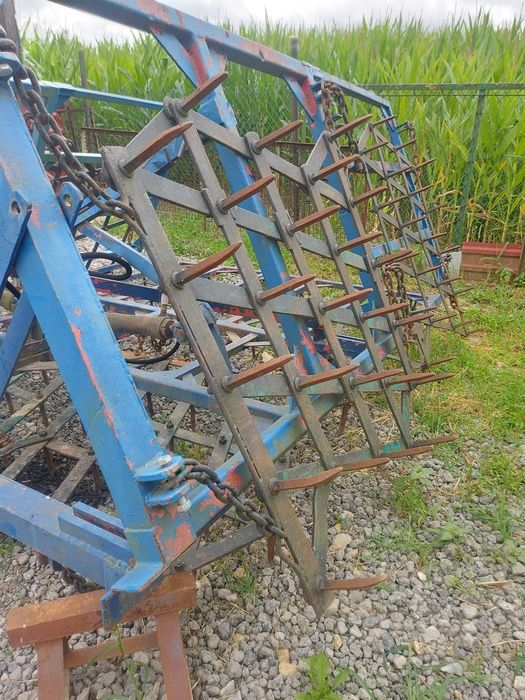 Brony polowe  ciężkie  hydrauliczne