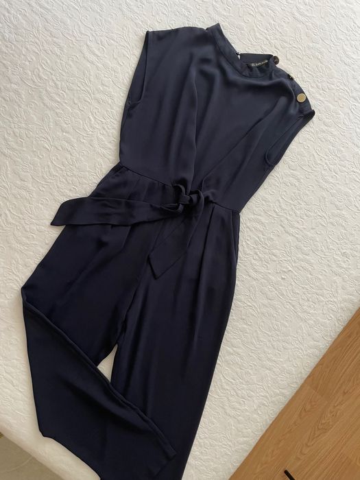 Macacão azul marinho Zara