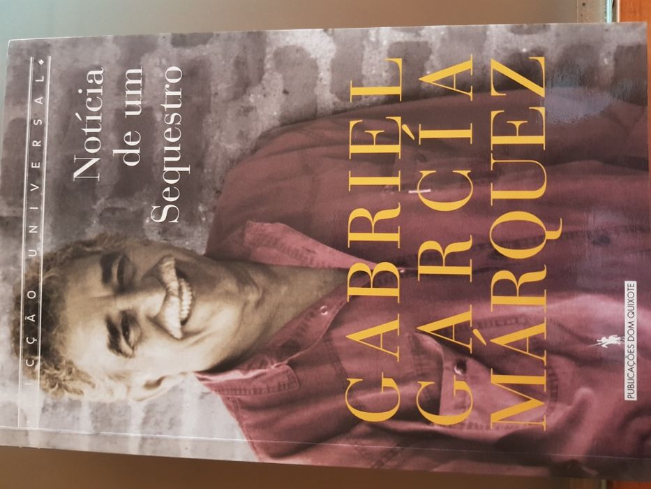 Gabriel Garcia Márquez Notícia de um sequestro