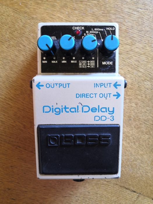 Boss dd3 Digital delay
