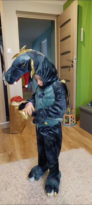 Przebranie karnawałowe Smok