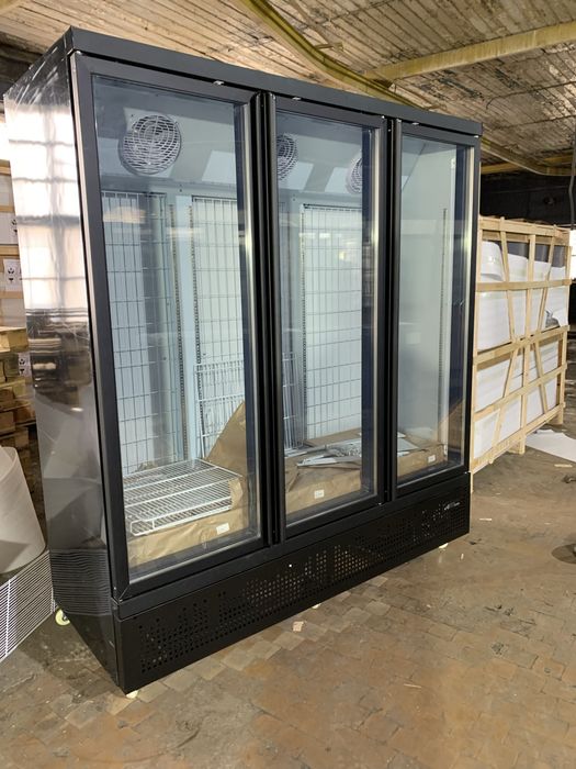 НОВЫЕ Морозильные лари, 2 м и 2,5 м, НОВЫЙ тройной морозильный шкаф