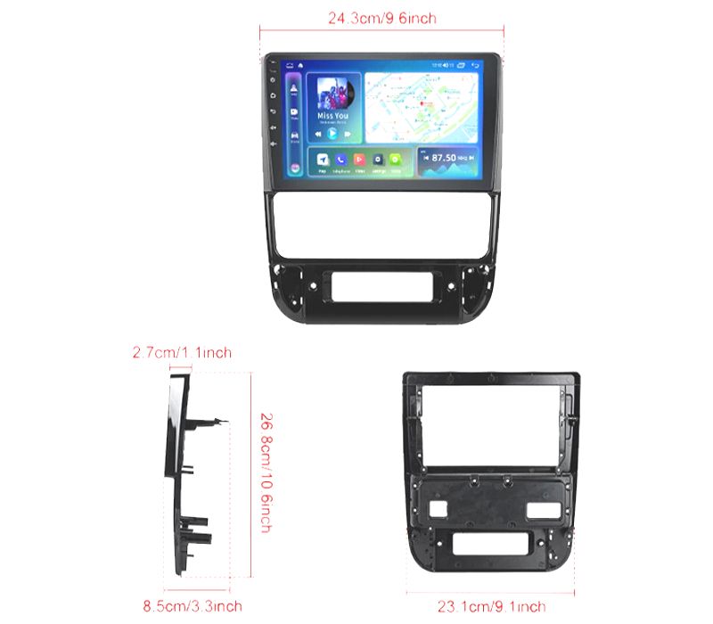 RÁDIO GPS ANDROID 13 PEUGEOT 406 95-04