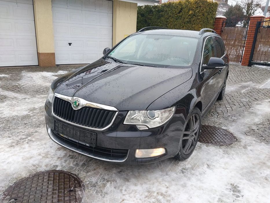 Skoda Superb LPG/4x4/DSG/Xenon/Navi/Okazja!!!