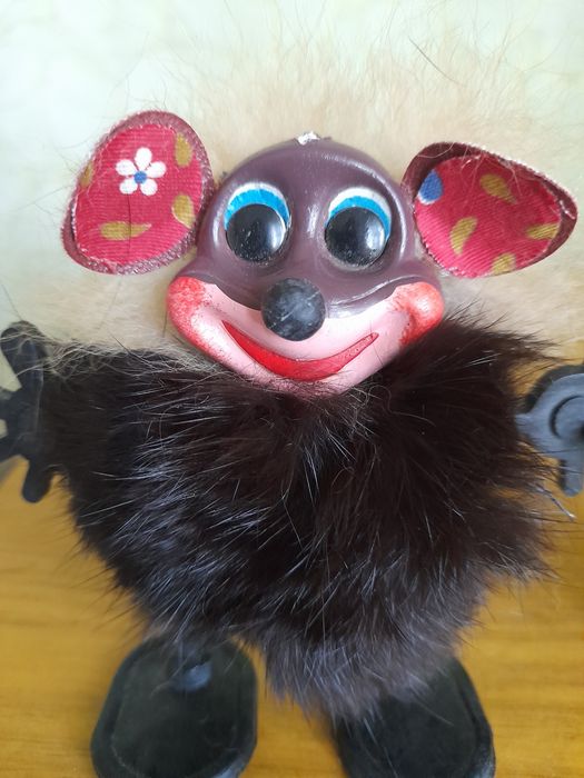 Мышонок-Удача( фигурка-символ).