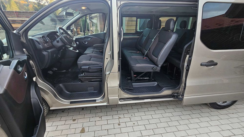 Wynajem Busa 9 osobowego Fiat Talento Renault Trafic