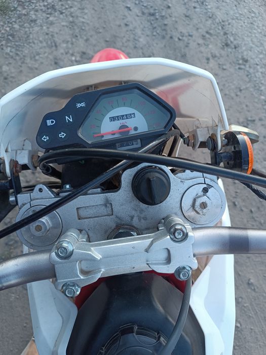 Мотоцикл CRDX 200 мотард