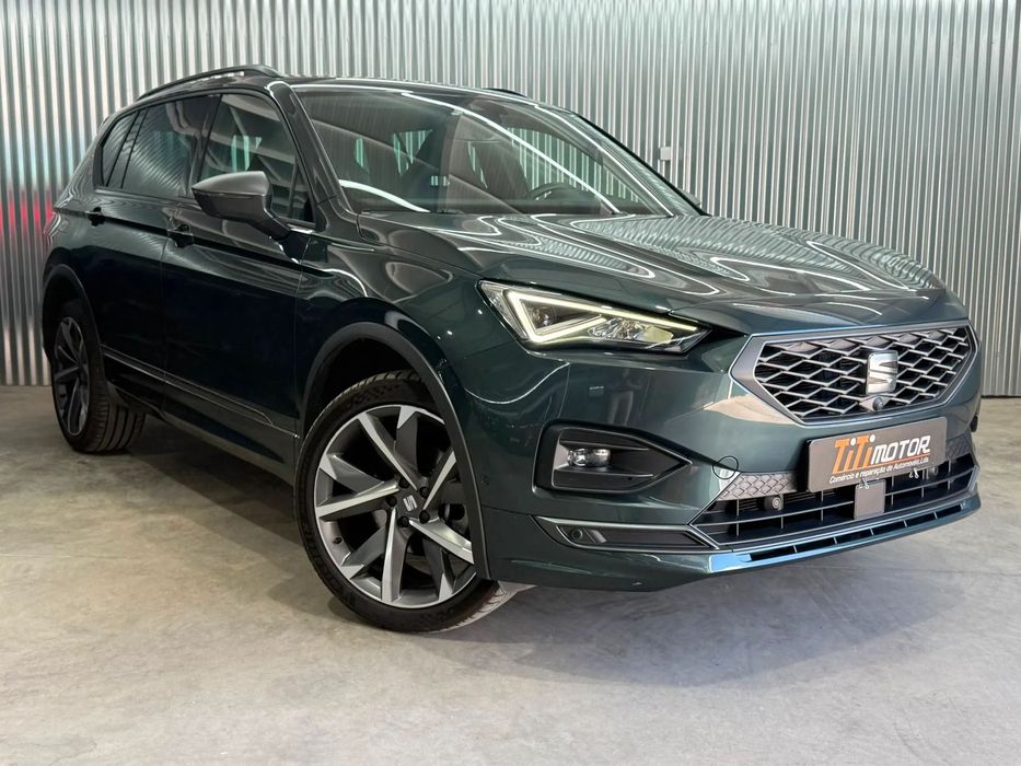 SEAT Tarraco 2.0 TDI FR Plus DSG foto 3