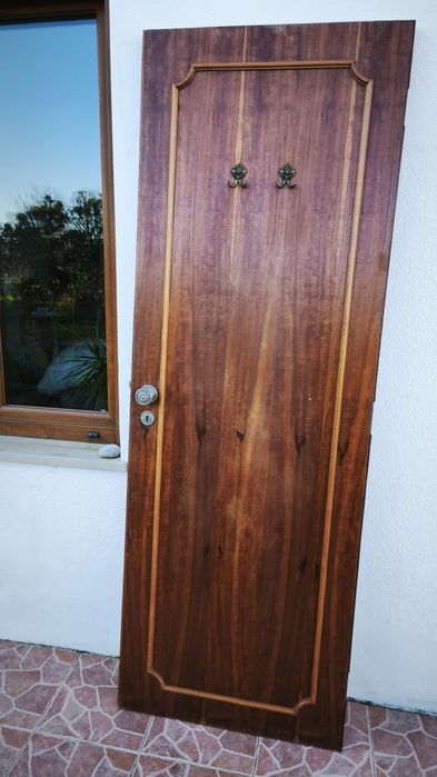 Porta de interior 70 × 200 abertura esquerda