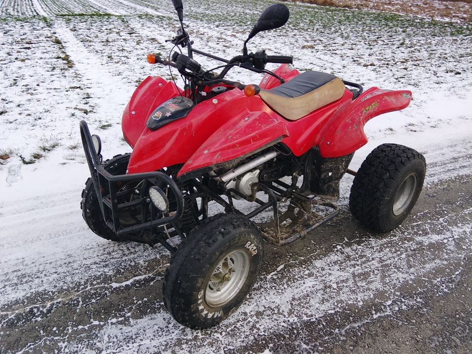 Sprzedam zamienię quada 300cc