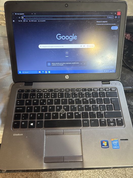 Vendo portátil HP Elitebook 820 G2