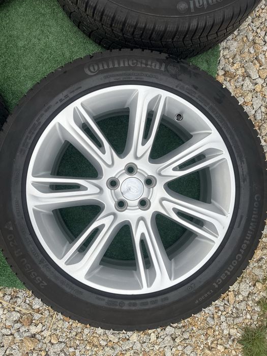 5x108 LAND ROVER VELAR 8,5j20 ET45 felgi aluminiowe TPMS