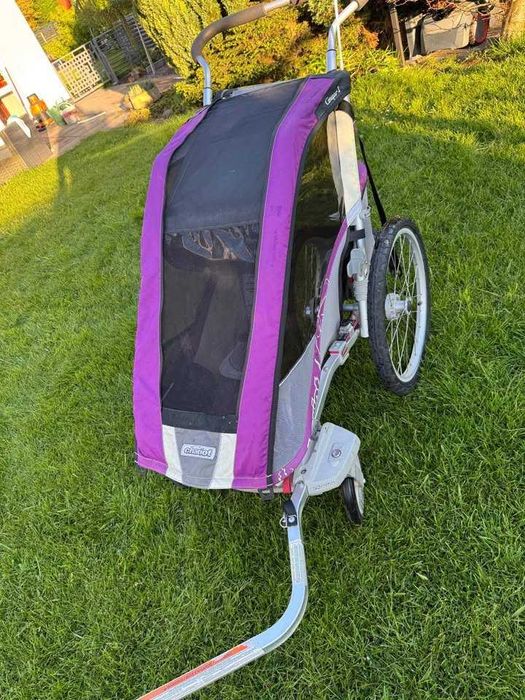 Przyczepka rowerowa THULE Chariot Cougar 1