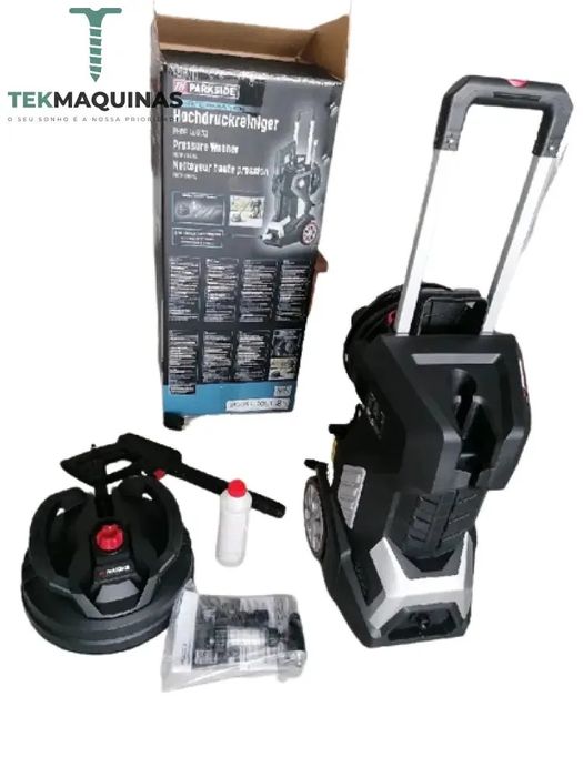 Máquina de lavar de alta pressão parkside