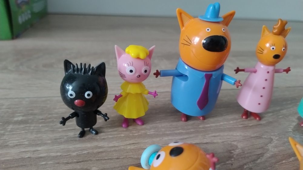 Набор игрушек "Три Кота"