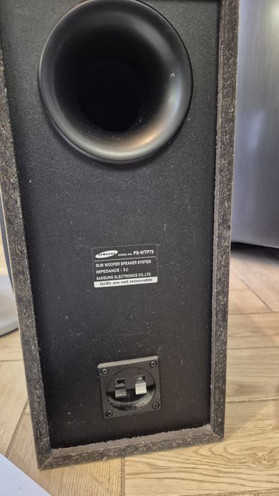 System kina domowego Samsung HT-TP75