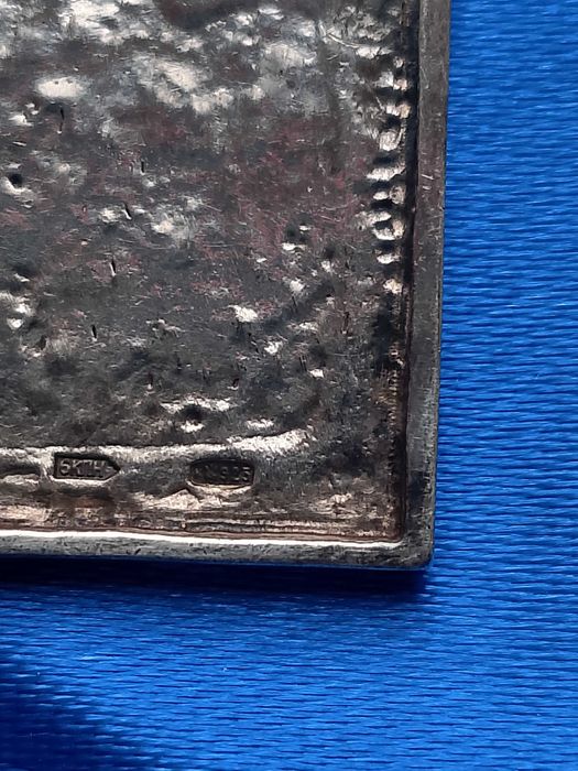 Підвіска срібна Chanel, 6 г, 925 проба