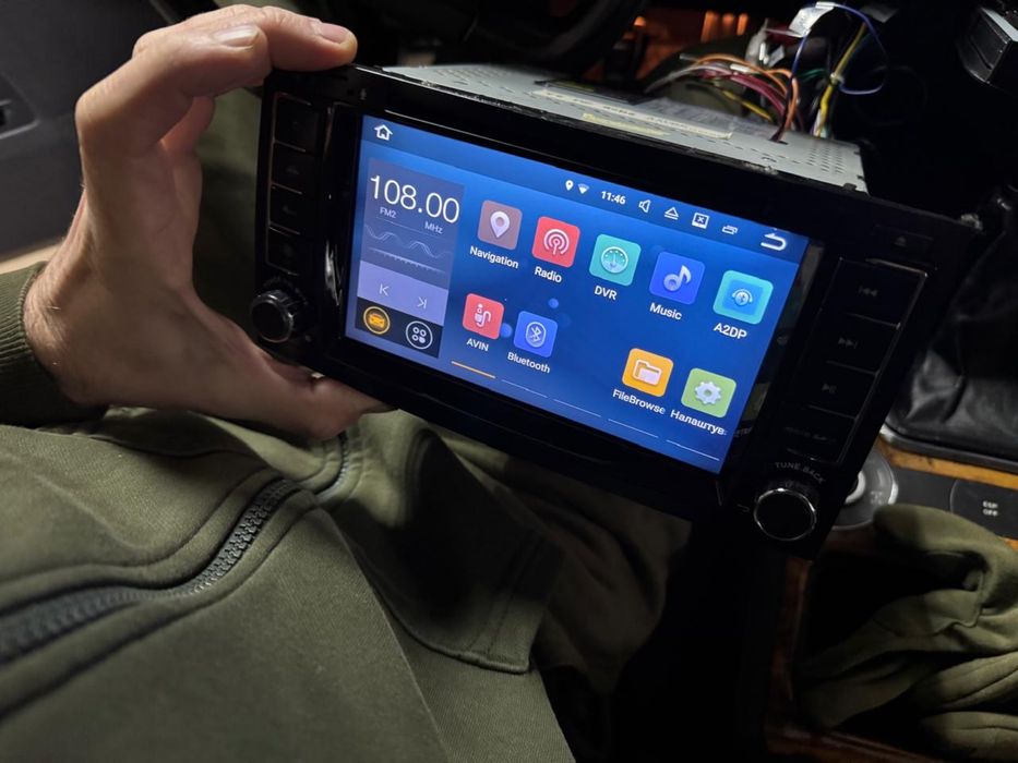 Автомагнітола Android 2DIN