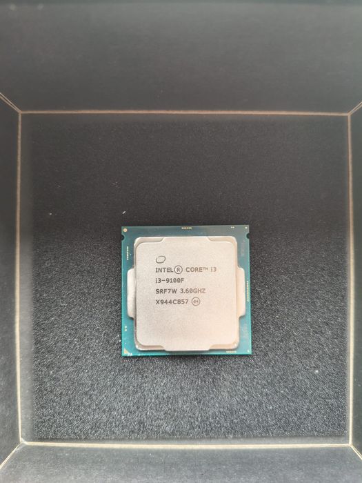 Procesor  intel i3 9100F