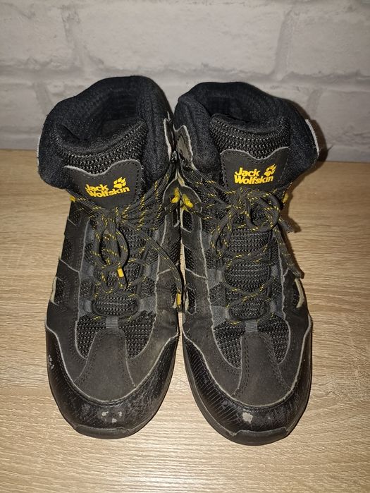 Черевики трекінгові дитячі Jack Wolfskin 35 розмір