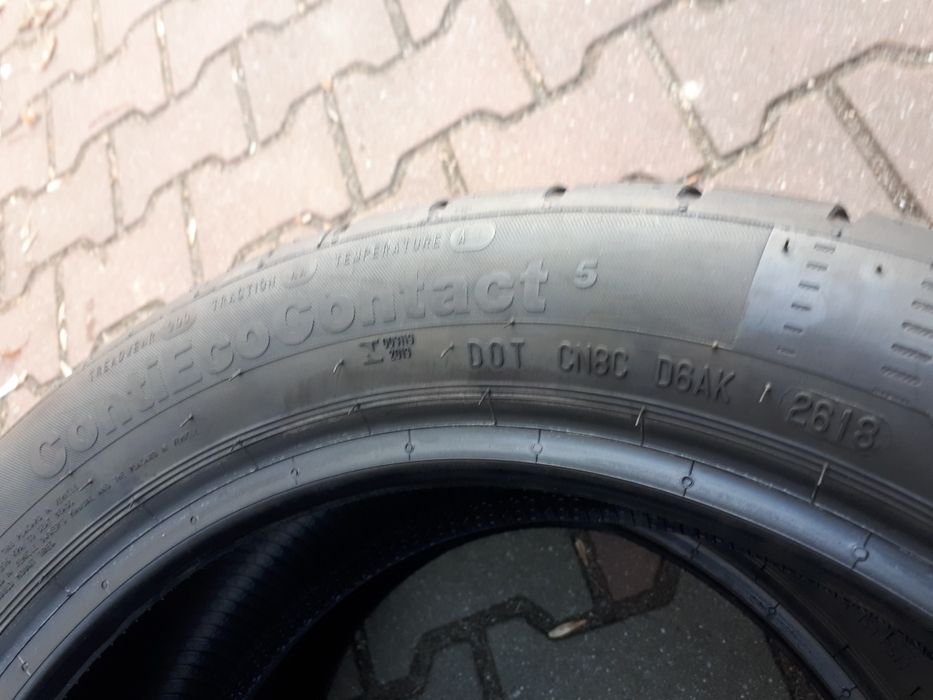 Opony Letnie Continental ContiEcoContact 5 185.50.16 Dot 2018