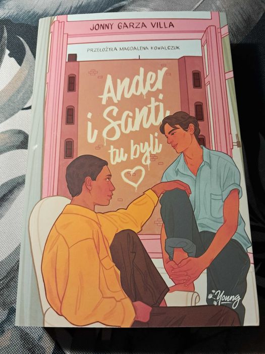 "Ander i Santi tu byli" Jonny Garza Villa