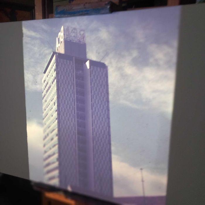 Grande lote de slides vintage