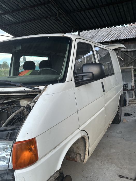 Vw t4 1.9td 2000rok cały na cześci