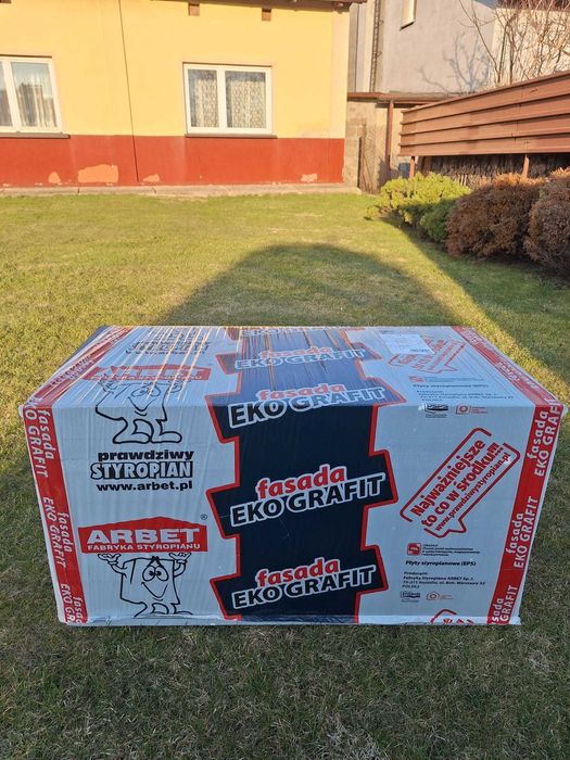 Styropian grafitowy arbet 7 cm oraz 10 cm