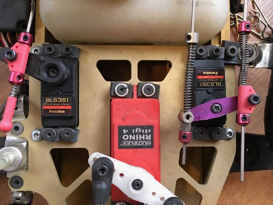 1/5 Scale RC Contrast Racing es, Carro Telecommando