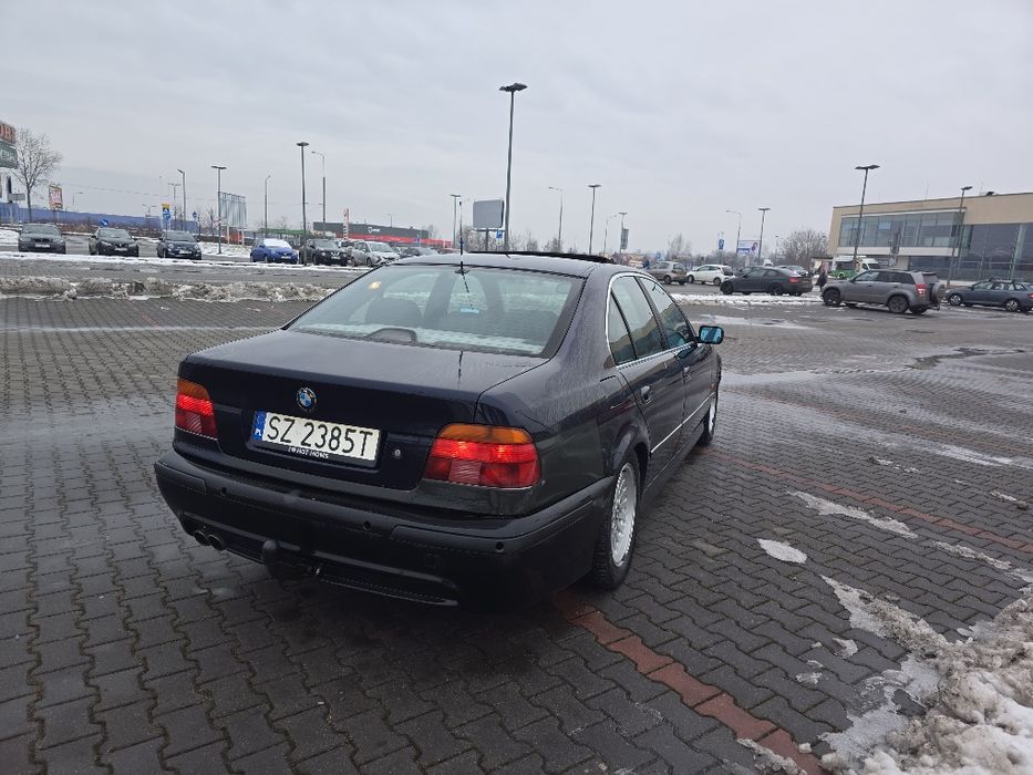 Bmw e39 535i 1998r