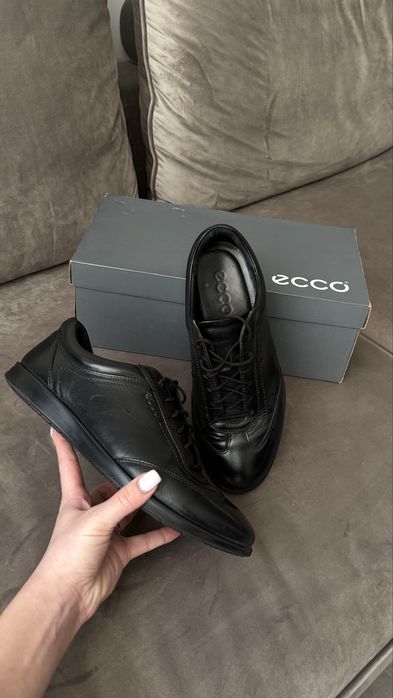 Оригінальні кросівки ECCO | Натуральна шкіра | ідеал 41 р 26 см