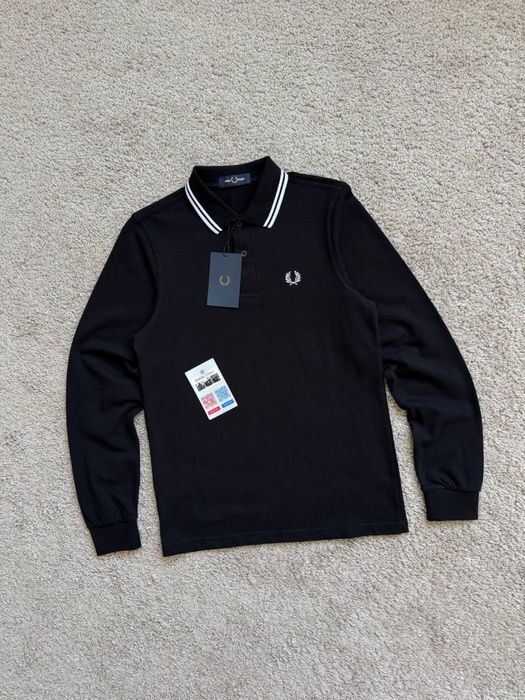 Лонгслів Fred Perry (поло з довгими рукавами)