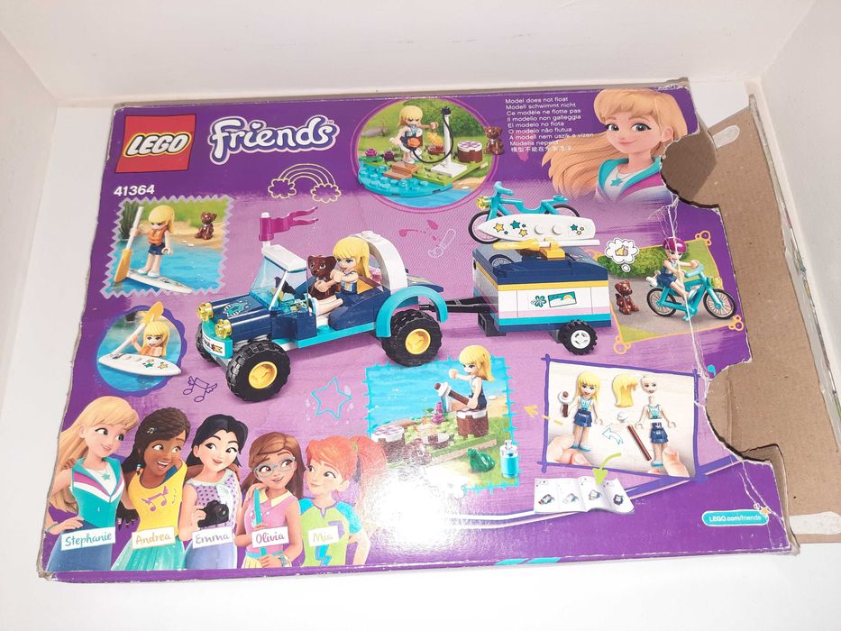 LEGO Friends 41364 Багі з причепом Стефані