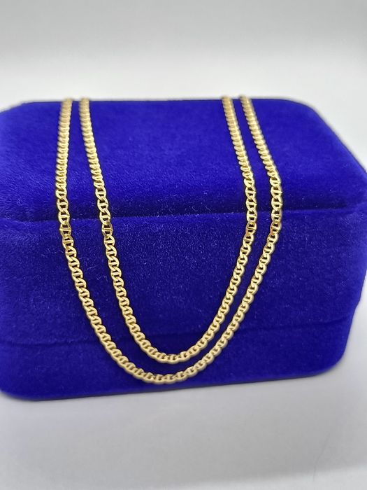 Łańcuszek Marino ze złota, złoto pr 375