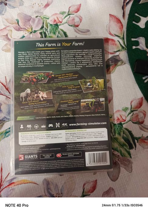 Sprzedam Gra farming 25